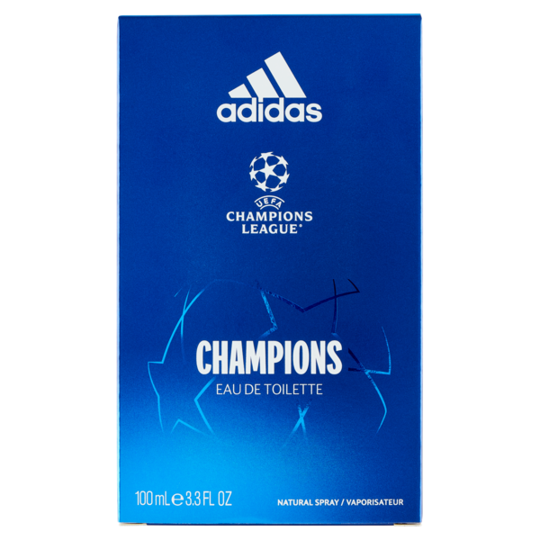 adidas UEFA Champions League Champions Eau de Toilette 100 mL