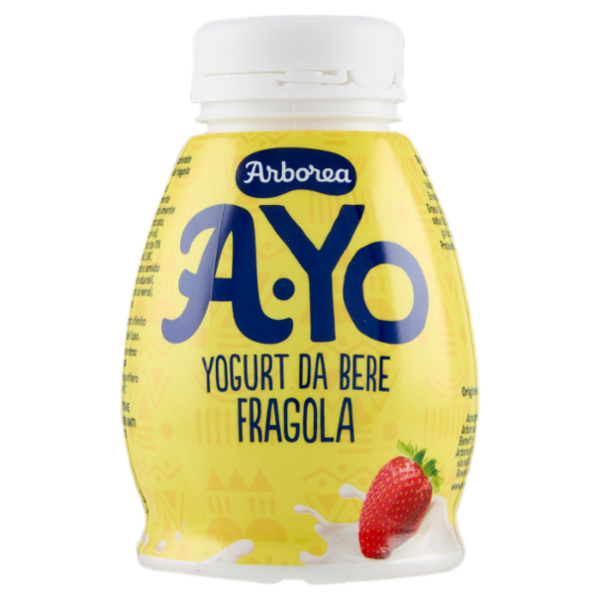 Arborea A-Yo Yogurt da Bere Fragola 200 g