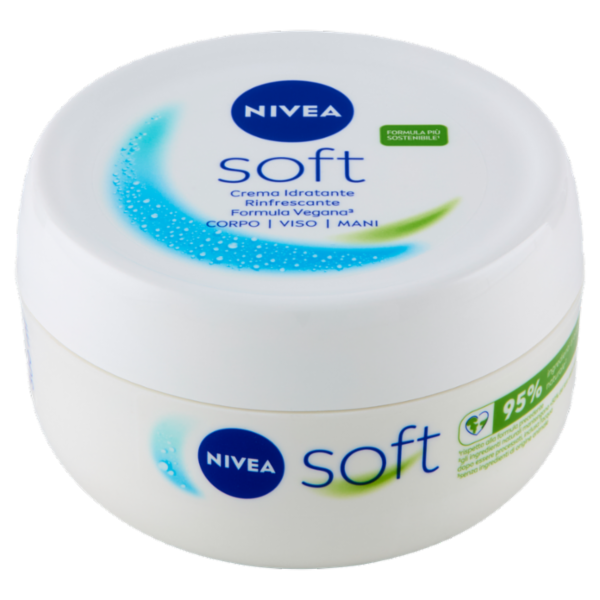 Nivea soft Crema Idratante Rinfrescante 300 ml