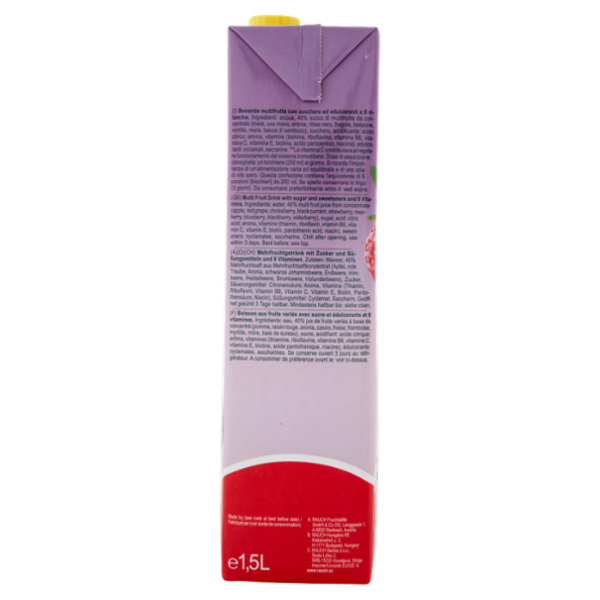 Rauch bravo Frutti di Bosco 1,5 L