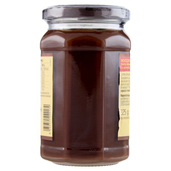 Rigoni di Asiago Nocciolata la Dark Senza Latte 325 g