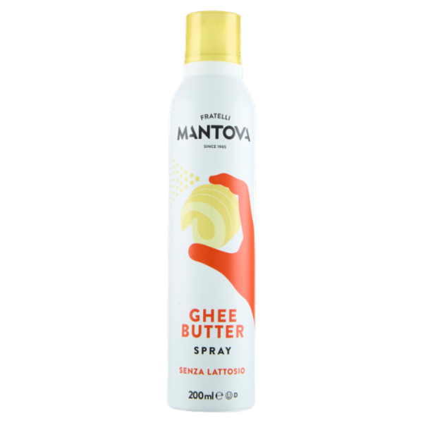 Fratelli Mantova Ghee Butter Spray Senza Lattosio 200 ml