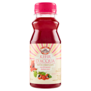Podere Cittadella Kefir D'Acqua Infuso Energy Guaranà e Ibiscus 250 Ml