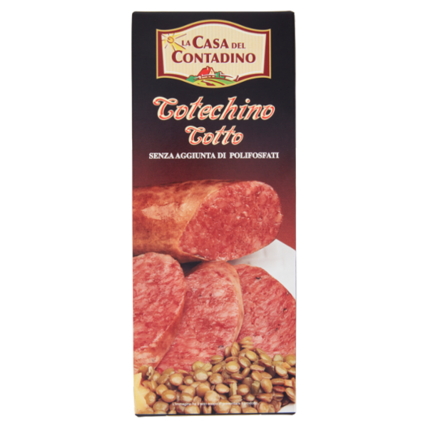 La Casa del Contadino Cotechino Cotto 500 g