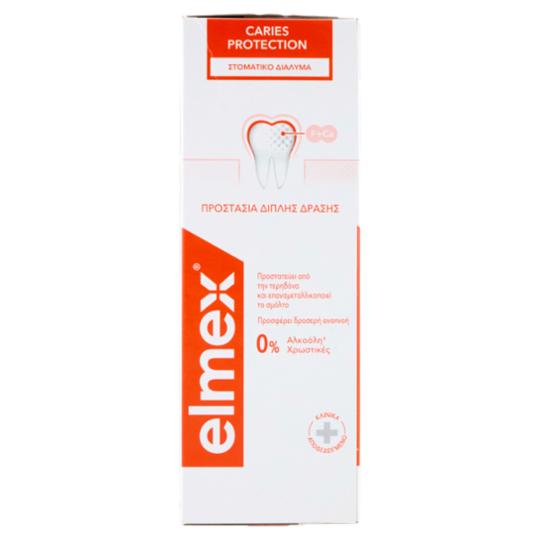 elmex collutorio Protezione Carie rinfresca l'alito 400 ml
