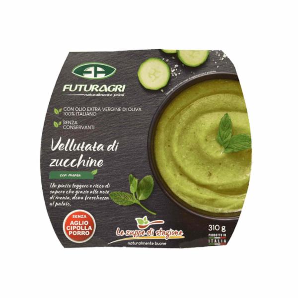 Futuragri Vellutata di Zucchine con Menta
