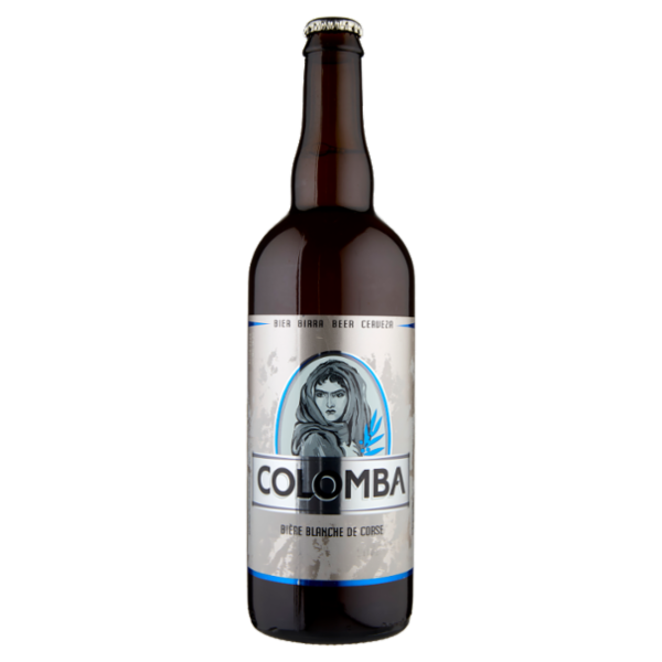 Colomba Bière Blanche de Corse 75 Cl