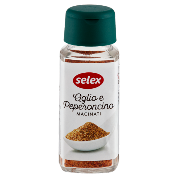 Selex Aglio e Peperoncino Macinati 60 g