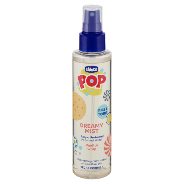Chicco Pop Dreamy Mist Acqua Profumata Vanilla Wrap 150 mL