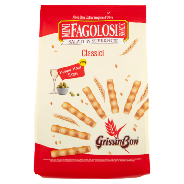 GrissinBon Fagolosi Mini Snack Classici 170 g