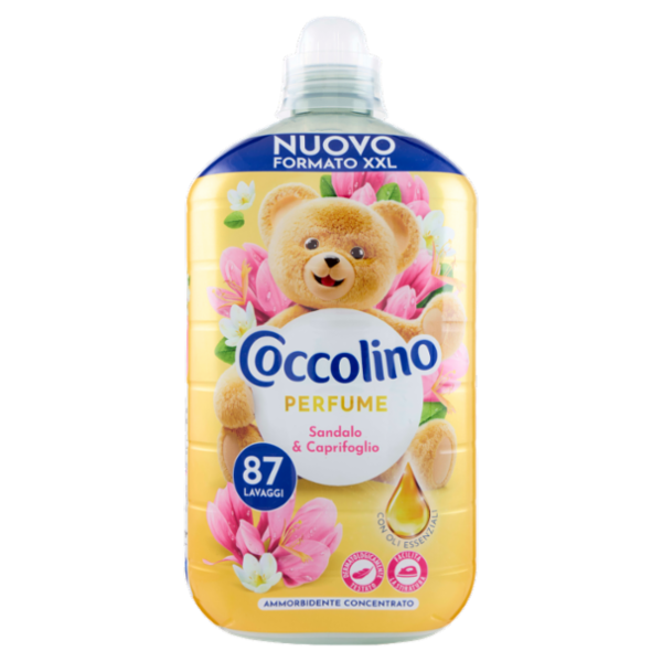 Coccolino Ammorbidente Concentrato Perfume Sandalo & Caprifoglio 87 Lavaggi 1827 ml