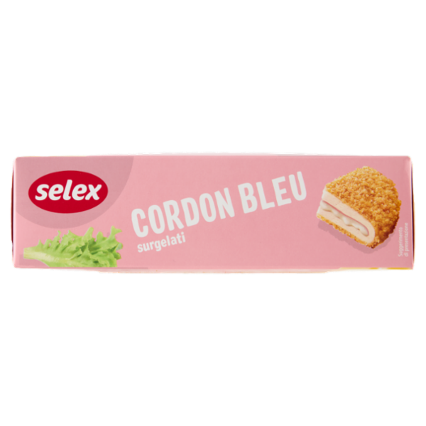 Selex Cordon Bleu Cotti Surgelati 250 g