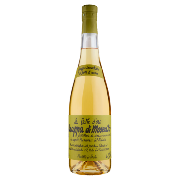 la Botte d'oro Grappa di Moscato Invecchiata 70 cl