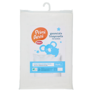 Selex Primi Anni Guanciale Traspirante Per Bambini 31 x 45 Cm