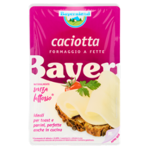Bayernland Caciotta Formaggio a Fette 100 g
