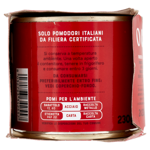 Pomì Pomodori a Cubetti 2 x 230 g
