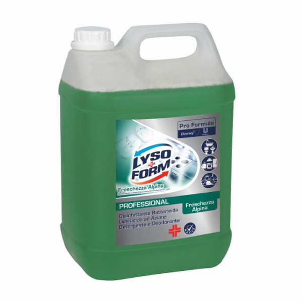 Lysoform Professional Freschezza Alpina 5 Lt