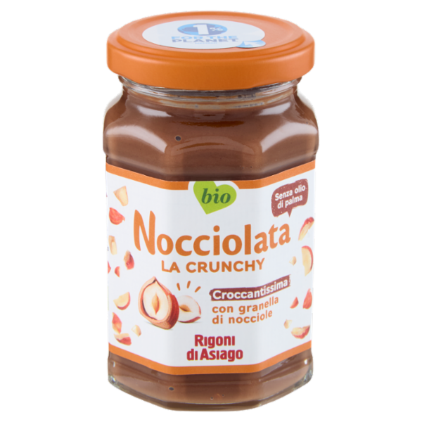 Rigoni di Asiago Nocciolata la Crunchy bio 250 g
