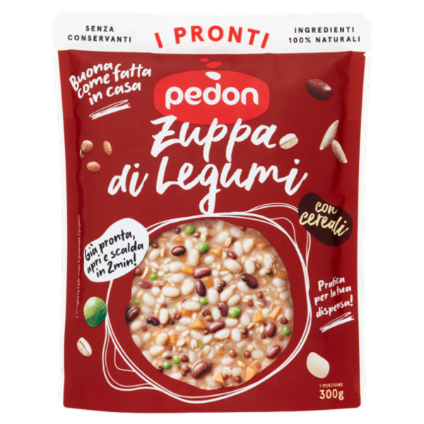 pedon I Pronti Zuppa di Legumi 300 g