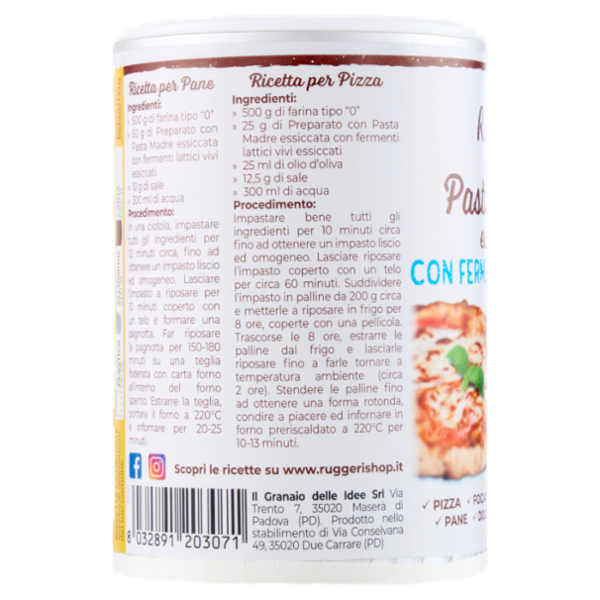 Ruggeri Pasta Madre essiccata 200 g