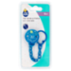 neo Baby Clip Salvasucchietto con catenella 0m+ Dino Blu