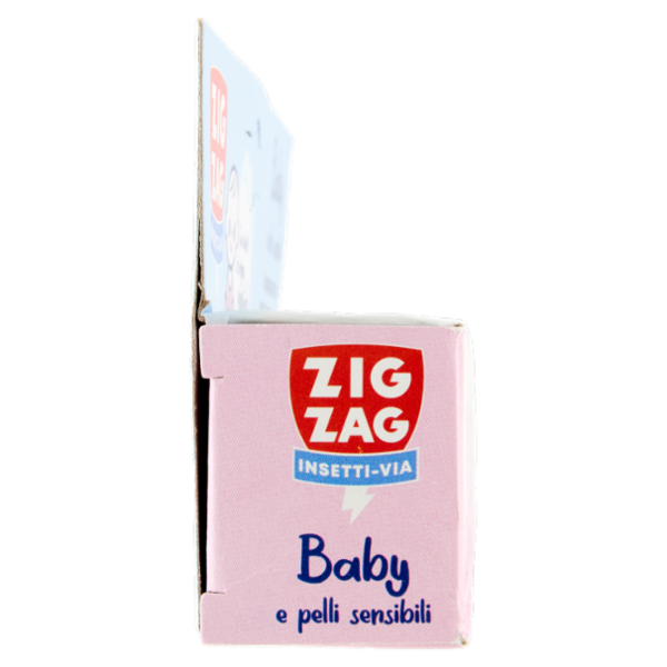 Zig Zag Insetti-Via Dopopuntura senza ammoniaca Baby e pelli sensibili 15 ml