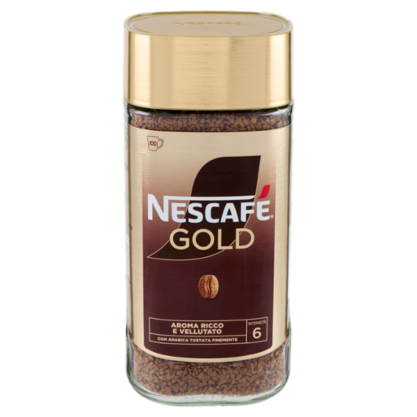 NESCAFÉ Gold Caffè Solubile Barattolo 200g