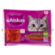 Whiskas Selezione Gustosa in salsa con manzo, con pollo 4 x 85 g