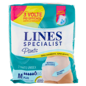 Lines Specialist Pants Unisex Taglia M Plus 7 Pz