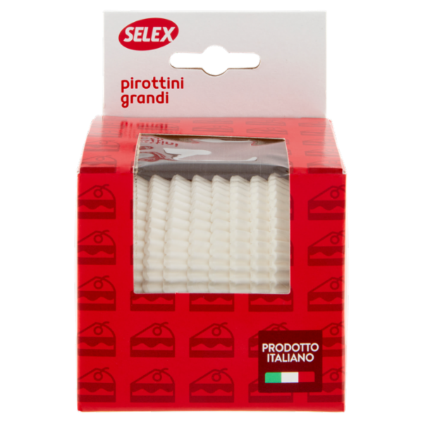 Selex Patisserie Pirottini Grandi 200 pezzi