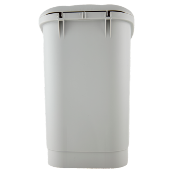 Selex Pattumiera a Pedale Grigio 16 L