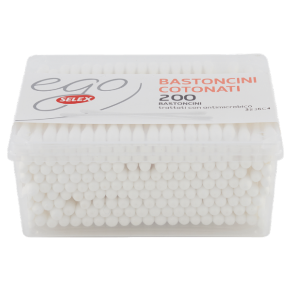 Selex Bastoncini Cotonati 200 pezzi