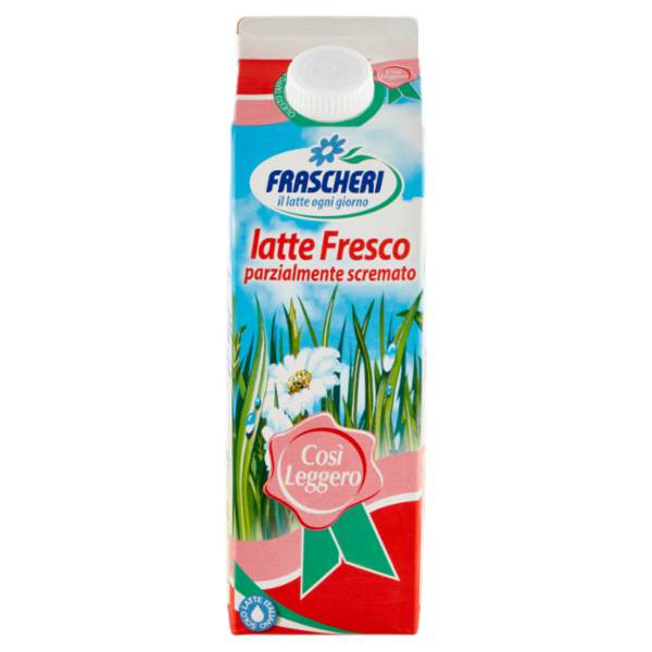 Frascheri latte Fresco parzialmente scremato Così Leggero 1000 ml