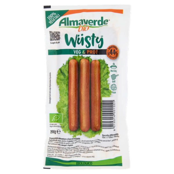 Almaverde bio Wüsty Veg & Prot 190 g