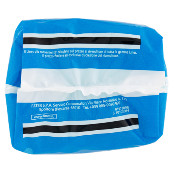 Lines Idea Sottile anatomico ripiegato 12 pz