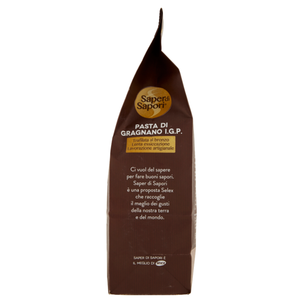 Selex Saper di Sapori Pasta di Semola di Gragnano I.G.P. Fusilloni 500 g