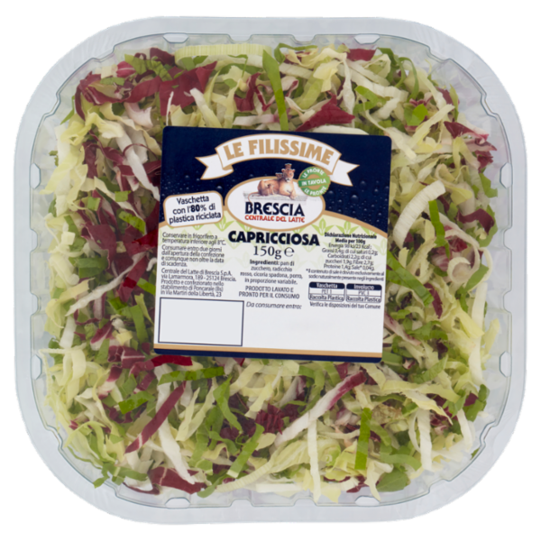 Brescia Le Pronte in Tavola le Filissime Capricciosa 150 g