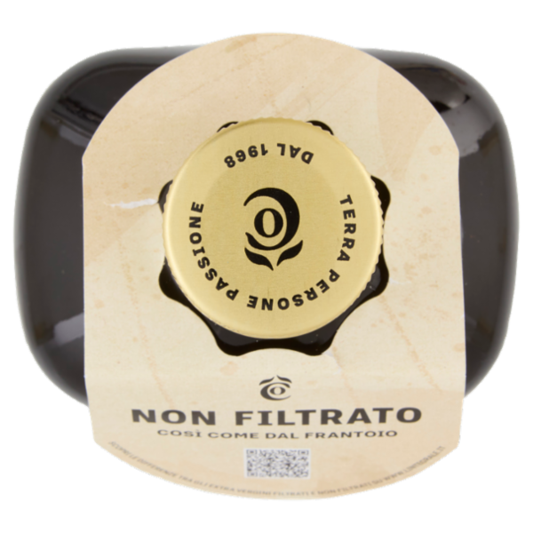 Costa d'Oro l'Extra Non Filtrato Fruttato Olio Extra Vergine di Oliva 1 L