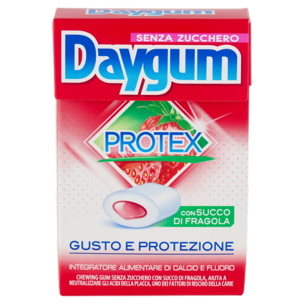 Daygum Protex con Succo di Fragola 30 g