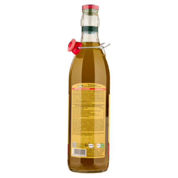 Farchioni Il Casolare grezzo naturale Olio Extra Vergine Oliva Fruttato Intenso 750 mL