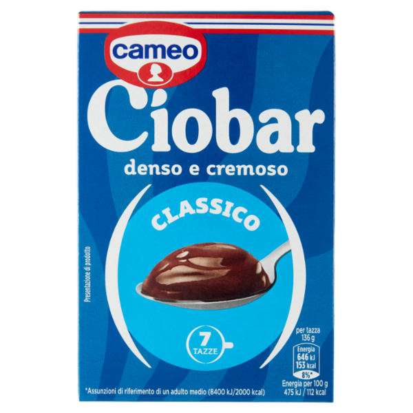 cameo Ciobar Classico 7 x 25 g
