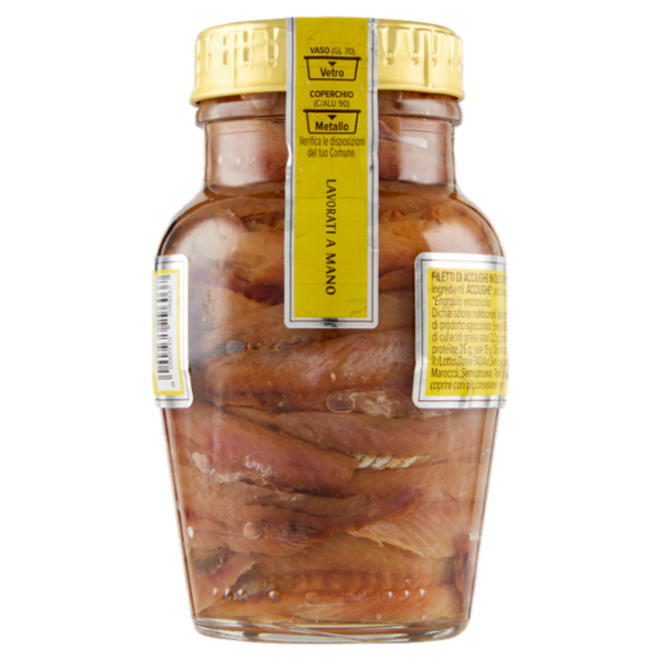 Angelo Parodi Filetti di Acciughe Cantabriche 150 g