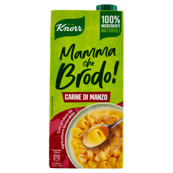Knorr Mamma che Brodo! Carne di Manzo 1 l