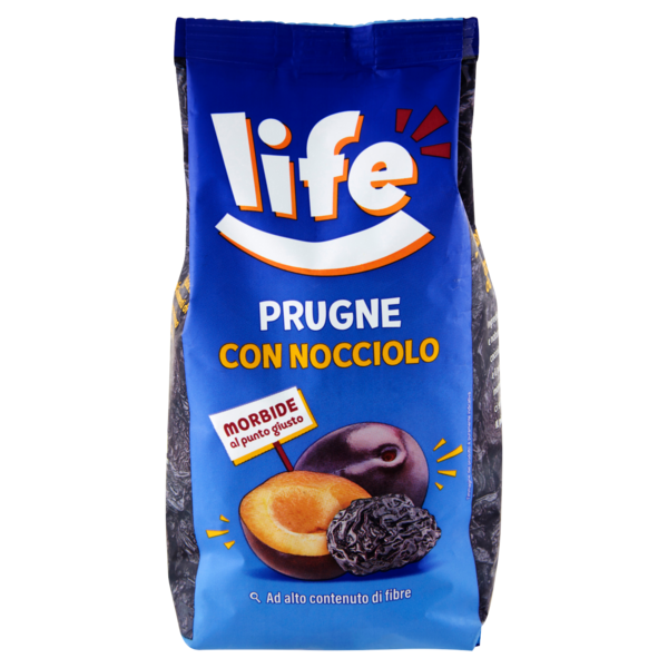 life Prugne con Nocciolo 500 g