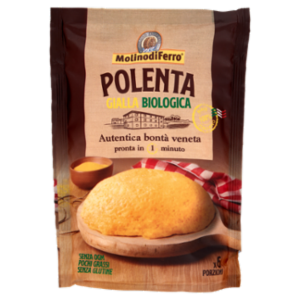 Molino Di Ferro Polenta Gialla Biologica 375 g