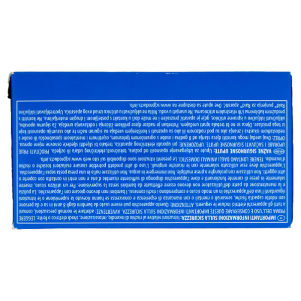 Raid Piastrine Antizanzare Comuni e Tigre, Azione prolungata, 1 Diffusore + 10 Piastrine Ricarica