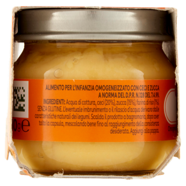 Plasmon Omogeneizzato Ceci con zucca 2 x 80 g