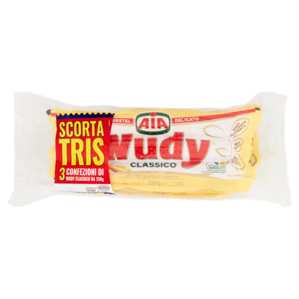 Aia Wudy Classico 3 x 250 g