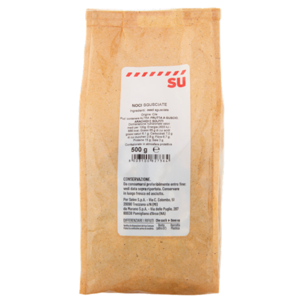 Sù Frutta Secca Noci Sgusciate 500 g