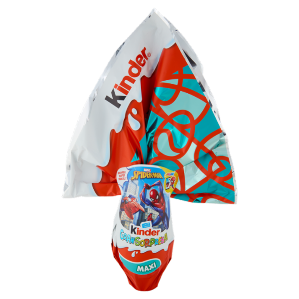 Kinder GranSorpresa Maxi Marvel Spiderman 220 g